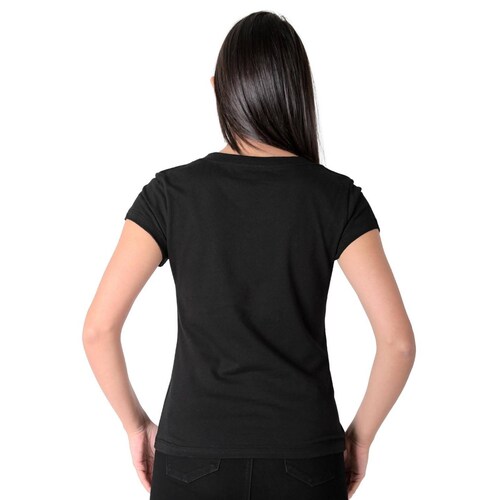 Playera Mujer Moda Camiseta Negro Rbd Rebelde 58204866 .