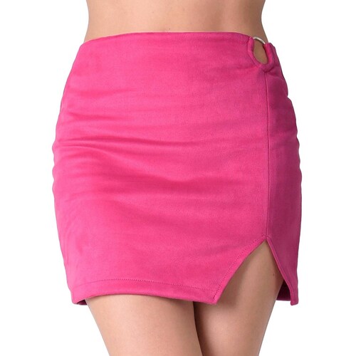 Falda Mujer Rosa Stfashion 79304830 .
