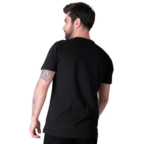 Playera Hombre Moda Camiseta Negro Rbd Rebelde 58204864 .