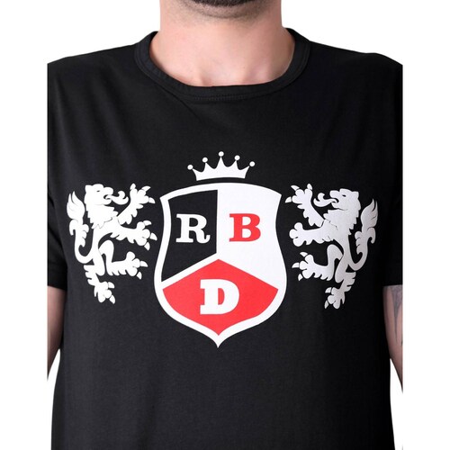 Playera Hombre Moda Camiseta Negro Rbd Rebelde 58204864 .