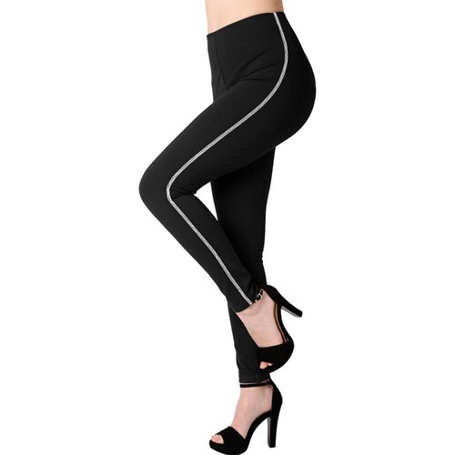 Leggins Mujer Casual Negro Stfashion 54404843 