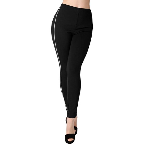 Leggins Mujer Casual Negro Stfashion 54404843 