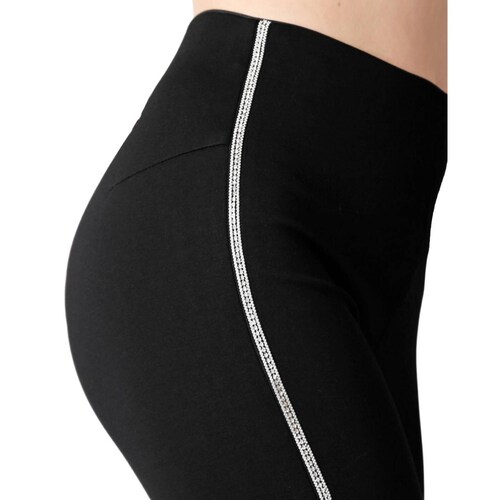 Leggins Mujer Casual Negro Stfashion 54404843 