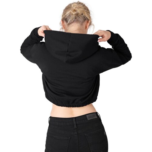 Sudadera Mujer Moda Con Capucha Negro Peanuts 58204869 .