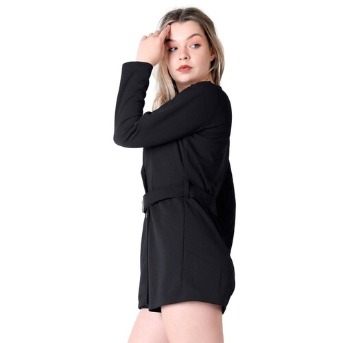 Jumpsuit Mujer Formal Negro Stfashion 79304808 .