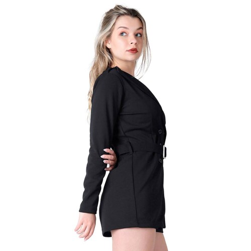 Jumpsuit Mujer Formal Negro Stfashion 79304808 .