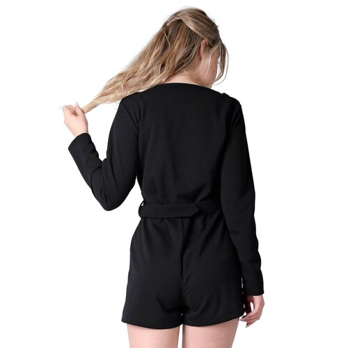 Jumpsuit Mujer Formal Negro Stfashion 79304808 .