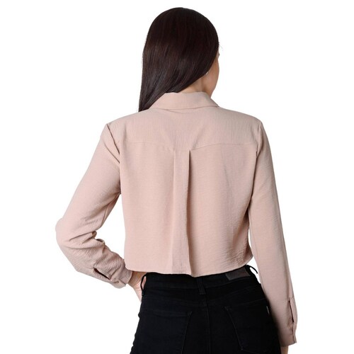 Blusa Mujer Beige Stfashion 60405011 