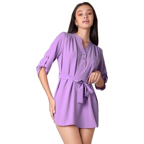 Vestido Mujer Formal Lila Stfashion 79305017 