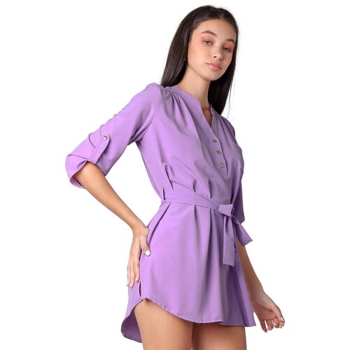 Vestido Mujer Formal Lila Stfashion 79305017 