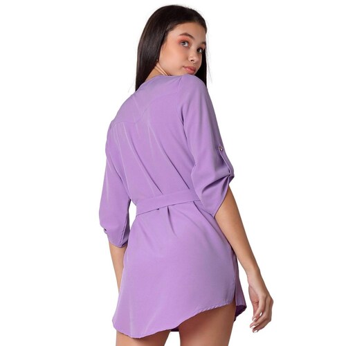 Vestido Mujer Formal Lila Stfashion 79305017 