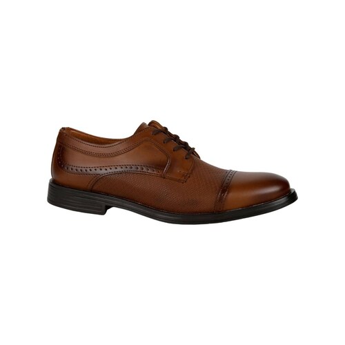 Zapato Hombre Oxford Vestir Café Cristian Gallery 14003903 .