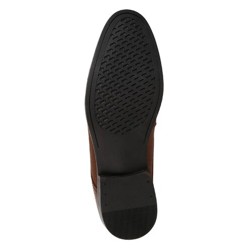 Zapato Hombre Oxford Vestir Café Cristian Gallery 14003903 .
