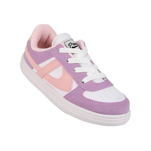 Tenis Niña Moda Blanco Panam 15503811 