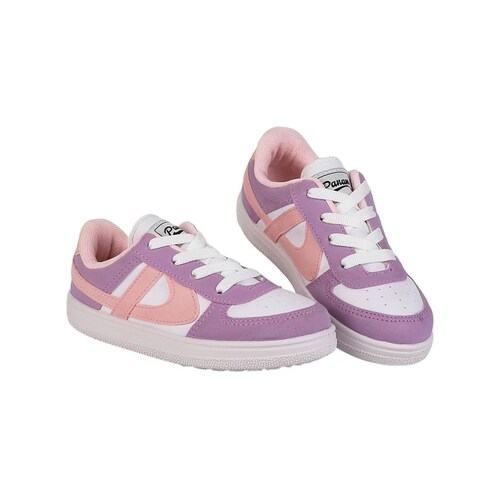 Tenis Niña Moda Blanco Panam 15503811 