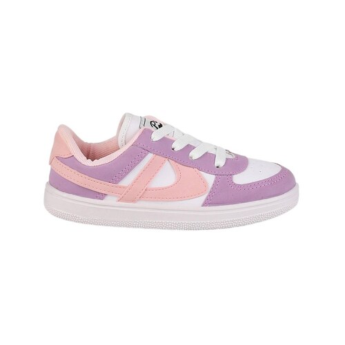 Tenis Niña Moda Blanco Panam 15503811 