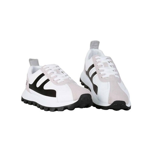 Tenis Hombre Casual Blanco Via Urbana 06804021 