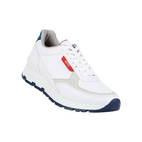 Tenis Hombre Casual Blanco Stfashion 12503903 .