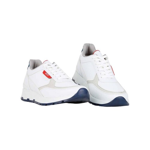 Tenis Hombre Casual Blanco Stfashion 12503903 .