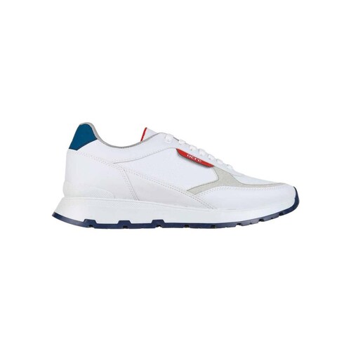 Tenis Hombre Casual Blanco Stfashion 12503903 .