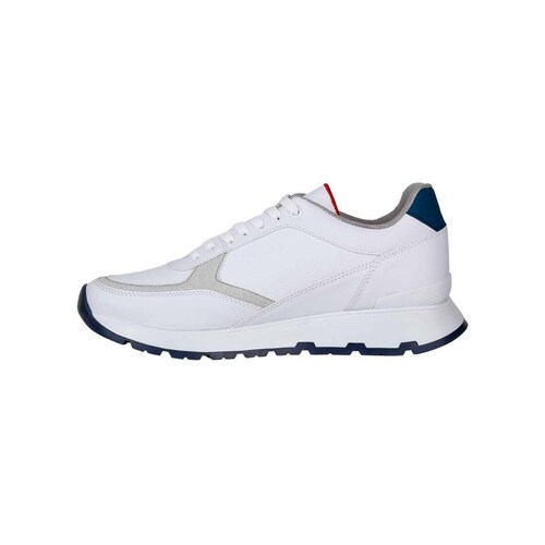 Tenis Hombre Casual Blanco Stfashion 12503903 .