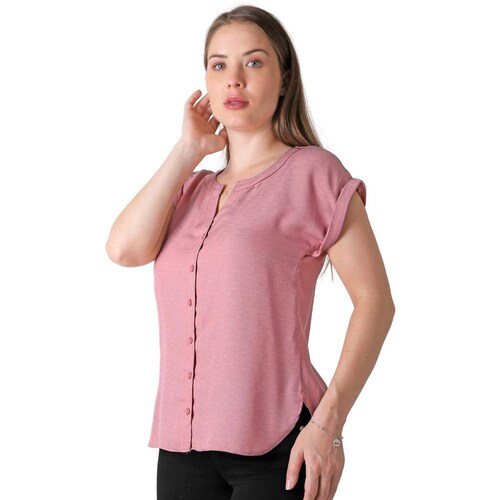 Blusa Mujer Rosa Stfashion 53005024 .