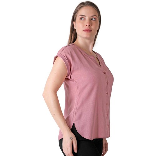 Blusa Mujer Rosa Stfashion 53005024 .