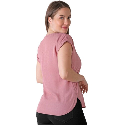 Blusa Mujer Rosa Stfashion 53005024 .