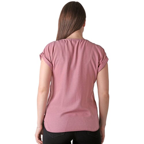 Blusa Mujer Rosa Stfashion 53005024 .
