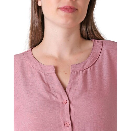 Blusa Mujer Rosa Stfashion 53005024 .