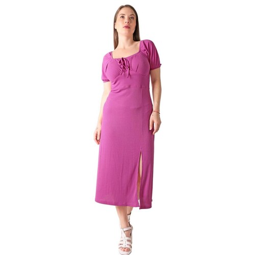 Vestido Mujer Casual Rosa Stfashion 52405001 