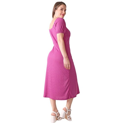 Vestido Mujer Casual Rosa Stfashion 52405001 