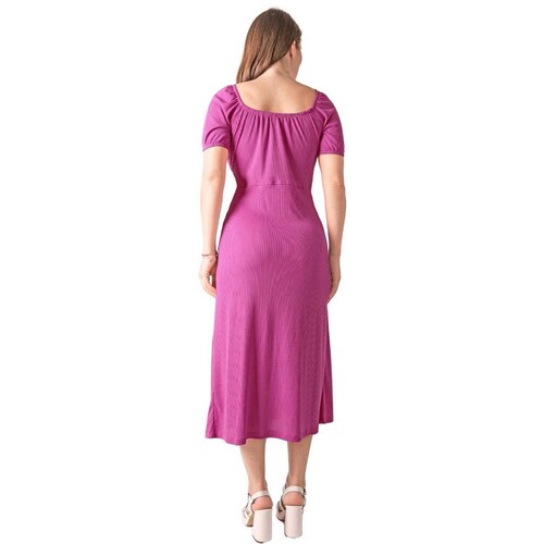 Vestido Mujer Casual Rosa Stfashion 52405001 