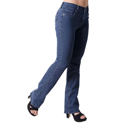 Jeans Mujer Basico Recto Azul Oggi Yess 59105010 