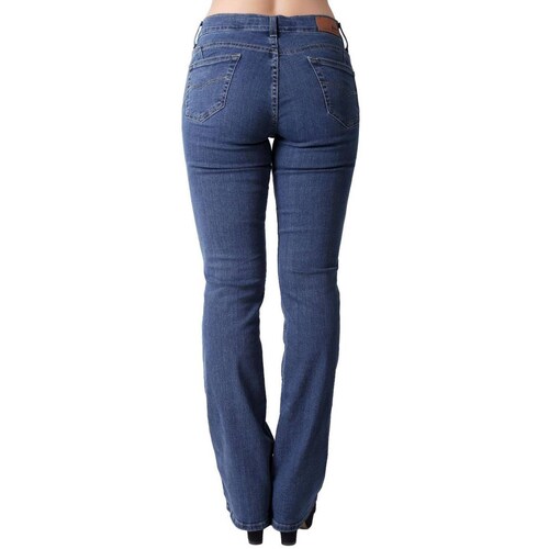 Jeans Mujer Basico Recto Azul Oggi Yess 59105010 