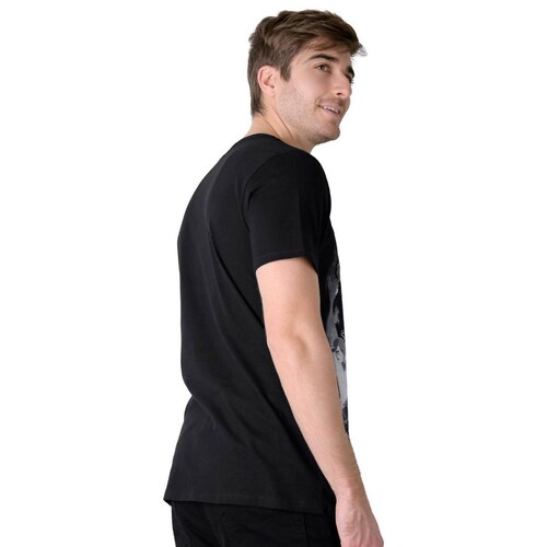 Playera Hombre Moda Camiseta Negro Attack On Titan 56505024 