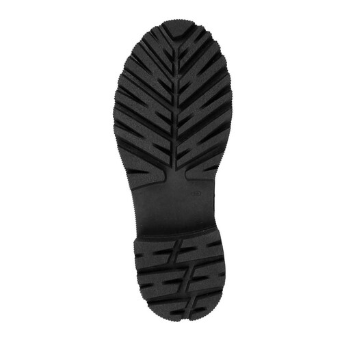 Zapato Mujer Oxford Vestir Negro Piel Stfashion 03004100 