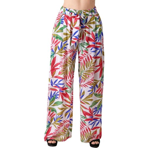 Pantalón Mujer Moda Recto Crema Stfashion 79305062 