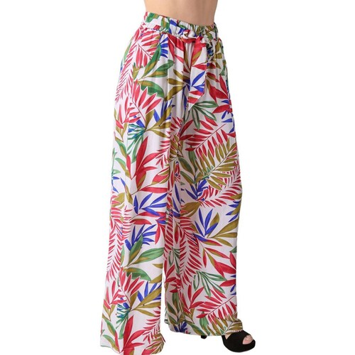 Pantalón Mujer Moda Recto Crema Stfashion 79305062 