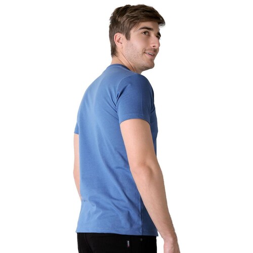 Playera Hombre Moda Camiseta Azul Furor 62107023 