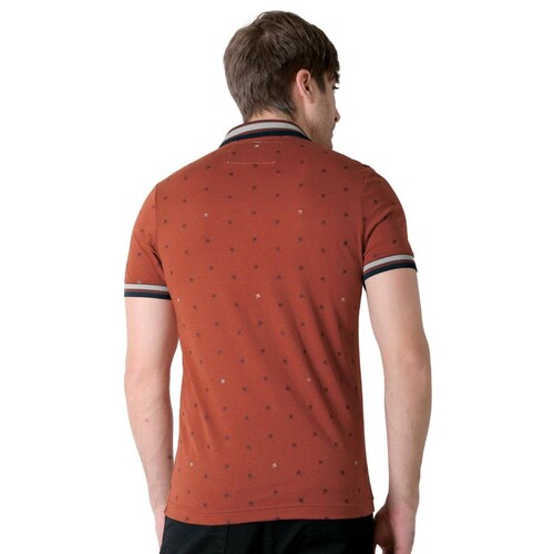 Playera Hombre Moda Polo Rojo Stfashion 71605003 