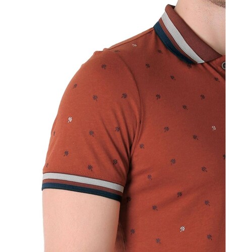 Playera Hombre Moda Polo Rojo Stfashion 71605003 
