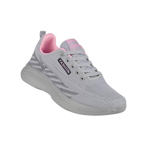 Tenis Mujer Deportivo Gris Torrente 14704109 