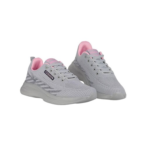 Tenis Mujer Deportivo Gris Torrente 14704109 