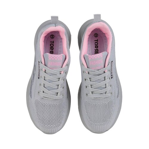 Tenis Mujer Deportivo Gris Torrente 14704109 