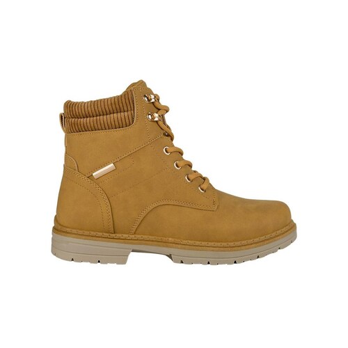 Botin Mujer Casual Tacon Mostaza Torrente 14704113 