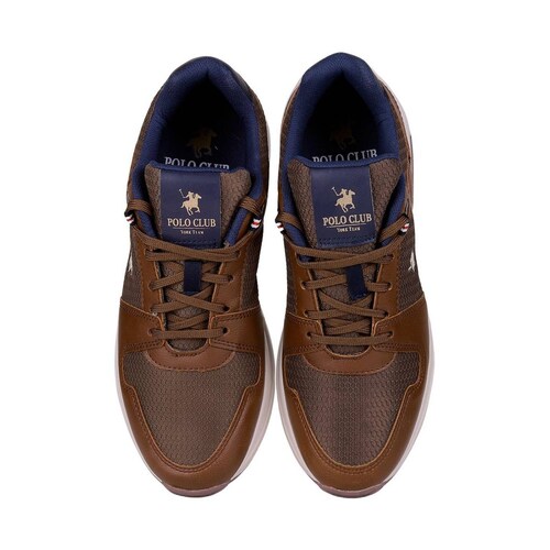 Tenis Hombre Casual Café Polo Club 14504104 