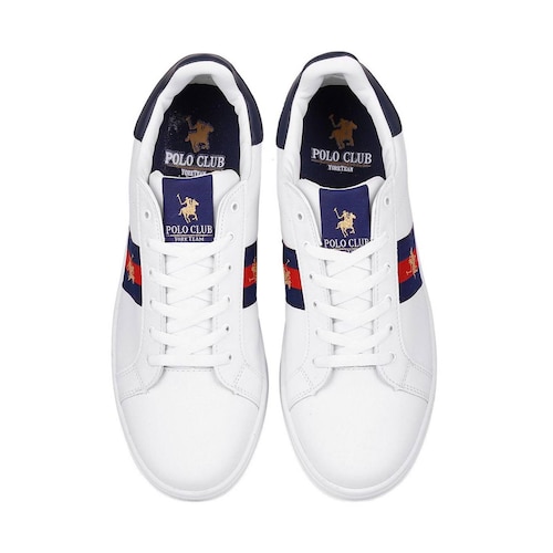 Tenis Hombre Casual Blanco Polo Club 14504103 
