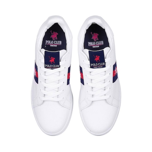 Tenis Mujer Casual Blanco Polo Club 14504107 