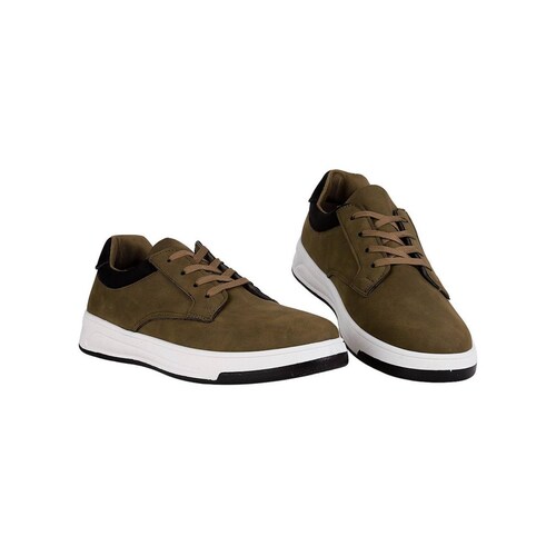 Tenis Hombre Casual Café Torrente 14704129 .
